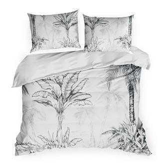 Pościel satynowa SPRING104 220x200 Eurofirany biały