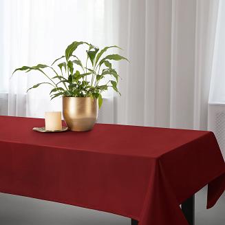 Bieżnik dekoracyjny VIVA 60x120 plamoodporny czerwony