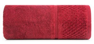 Ręcznik bawełniany IBIZA 70x140 Eurofirany czerwony