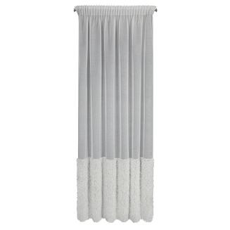 Firana gotowa na taśmie MARION 140x270 Eurofirany biały