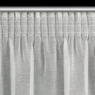 Firana gotowa na taśmie MARION 140x270 Eurofirany biały