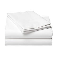 białe prześcieradło hotelowe standard 240x260