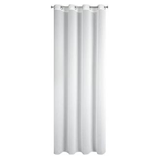 Firana gotowa na przelotkach TIRSA 140x250 Eurofirany biały