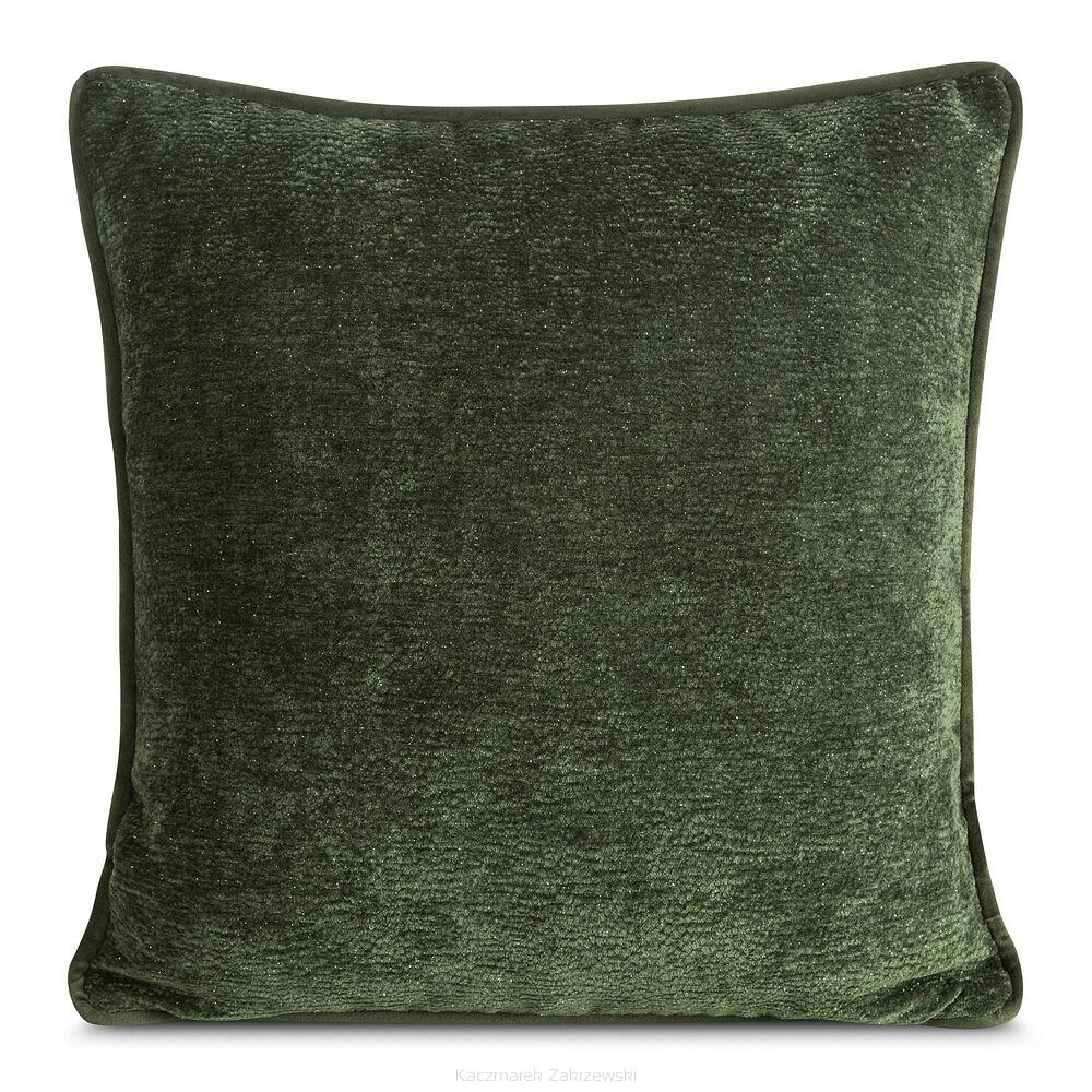 Poszewka dekoracyjna KLARA 45x45 Eurofirany oliwkowy