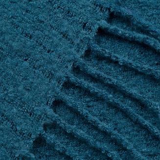 Koc narzuta BELA 150x180 Eurofirany granatowy