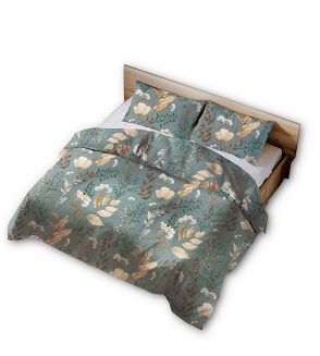 Pościel z kory 180x200 szałwiowa roślinna oaza