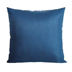 Poszewka dekoracyjna JODEŁKA 40x40 niebieska