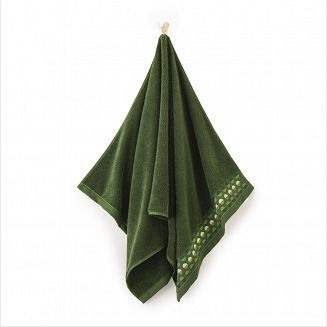 Ręcznik ZEN-2 50x90 Zwoltex zielony