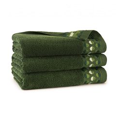Ręcznik ZEN-2 50x90 Zwoltex zielony