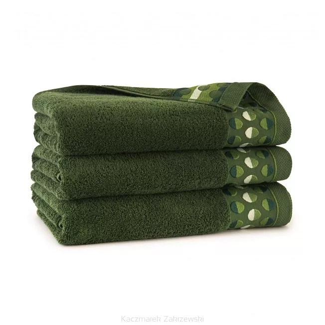 Ręcznik ZEN-2 50x90 Zwoltex zielony