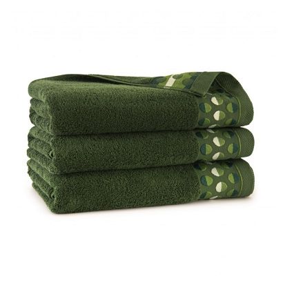 Ręcznik ZEN-2 50x90 Zwoltex zielony
