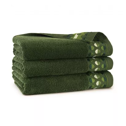 Ręcznik ZEN-2 50x90 Zwoltex zielony