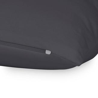 Poszewka jersey 40x40 Darymex grafitowa