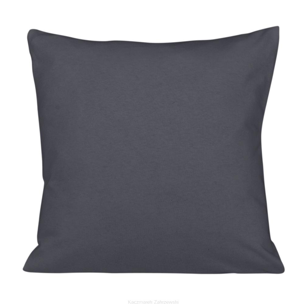 Poszewka jersey 40x40 Darymex grafitowa