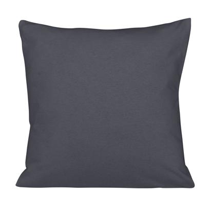 Poszewka jersey 40x40 Darymex grafitowa