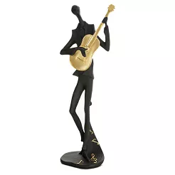 Figurka dekoracyjna RICO Eurofirany czarny