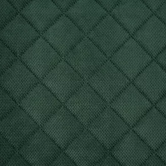 Narzuta dekoracyjna LAURA 220x240 ciemnozielony