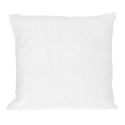 Poszewka frotte jednobarwna 40x40 Darymex biała