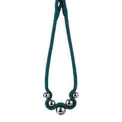 Sznur dekoracyjny do zasłon MALI morski