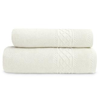 Ręcznik bawełniany SYDNEY 50x90 kremowy