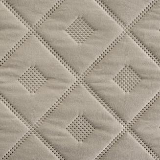 Narzuta dekoracyjna ALARA6 220x240 ciemnobeżowy