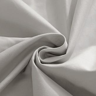 Prześcieradło satyna bawełniana z gumką 200x200 SIN taupe