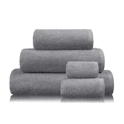 Ręcznik Hotelowy SPA Sauna 30x30 szary