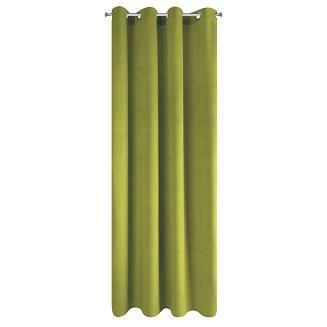 Zasłona gotowa na przelotkach PIERRE 140x250 Pierre Cardin Eurofirany oliwkowy