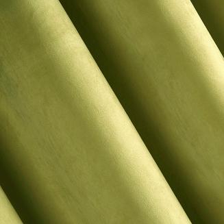 Zasłona gotowa na przelotkach PIERRE 140x250 Pierre Cardin Eurofirany oliwkowy