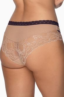 Figi GAIA Estera 1197 beżowo-fioletowy