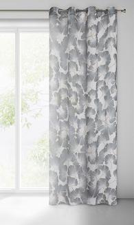 Zasłona gotowa na przelotkach NINA 140x250 Eurofirany biały