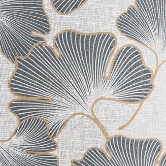 Zasłona gotowa na przelotkach NINA 140x250 Eurofirany biały