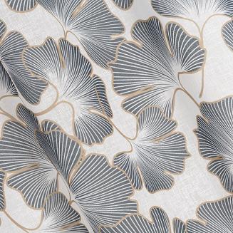 Zasłona gotowa na przelotkach NINA 140x250 Eurofirany biały