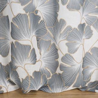 Zasłona gotowa na przelotkach NINA 140x250 Eurofirany biały