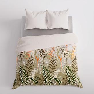 FELINA Komplet pościeli z bawełny satynowej 220x200cm 100088/SAT/000/220200/1