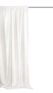 Zasłona gotowa na taśmie VIVA 140x300 półzaciemniająca kość słoniowa