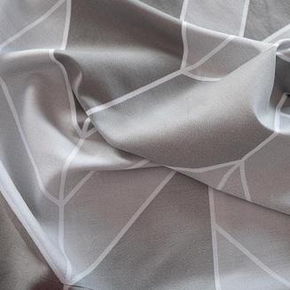 NITTA Komplet pościeli z bawełny satynowej 160x200cm 100100/SAT/000/160200/1