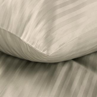 Poszewka dekoracyjna VERA 40x40 Eurofirany beżowa w prążki