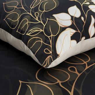 Pościel z makosatyny POS 160x200 Eurofirany biały