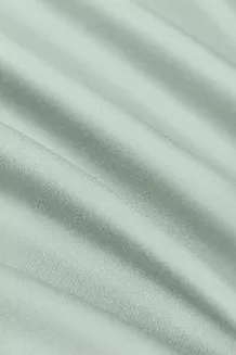 Pościel bambusowa 140x200 szałwiowa z białą bizą