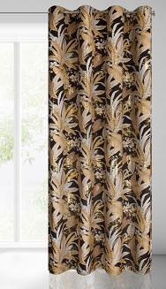 Zasłona gotowa na przelotkach ADEL 140x250 Eurofirany