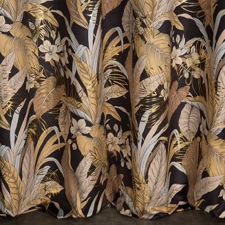 Zasłona gotowa na przelotkach ADEL 140x250 Eurofirany