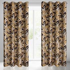 Zasłona gotowa na przelotkach ADEL 140x250 Eurofirany