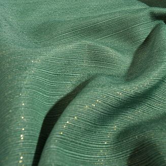 Obrus dekoracyjny GLAMO 140x300 Eurofirany zielony