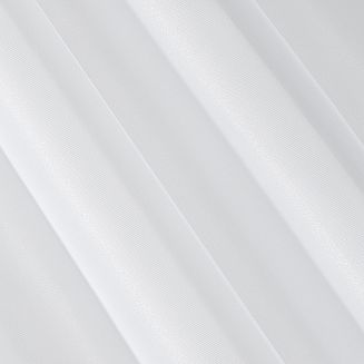 Firana gotowa na przelotkach ESEL 140x250 Eurofirany biały