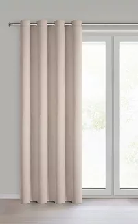 Zasłona gotowa na przelotkach BLAKE 140x250 Eurofirany beżowy