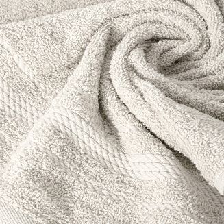 Ręcznik bawełniany ELMA 30x50 Eurofirany kremowy