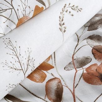 Pościel bawełniana CELINE 220x200 Eurofirany biały