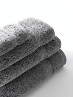 Ręcznik bawełniany Leo 70x140 szary