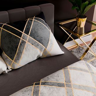 CINDERA Komplet pościeli z bawełny satynowej 160x200cm 100101/SAT/000/160200/1